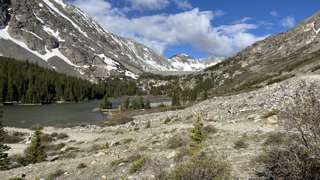 Blue Lakes Trail